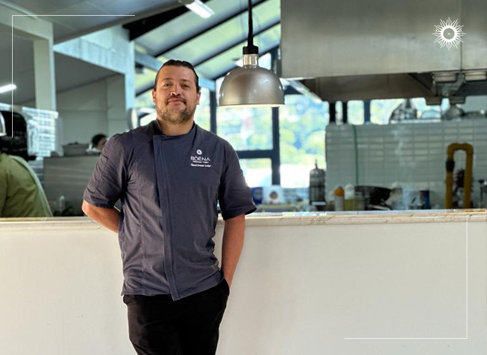 The culinary journeys of Böëna and Executive Chef Allan Mata