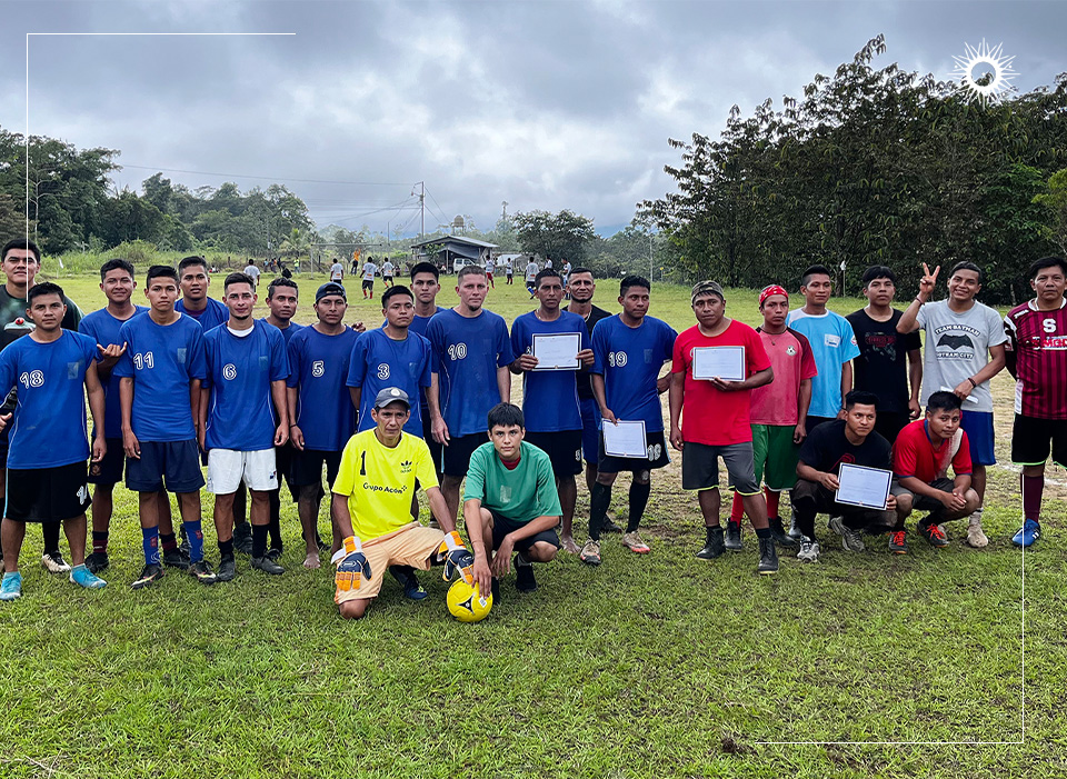 First Soccer Tournament for Jaguar Conservation