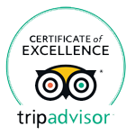 Böëna Lodges, TripAdvisor Excellence