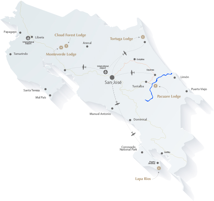 Böëna Lodges, Costa Rica