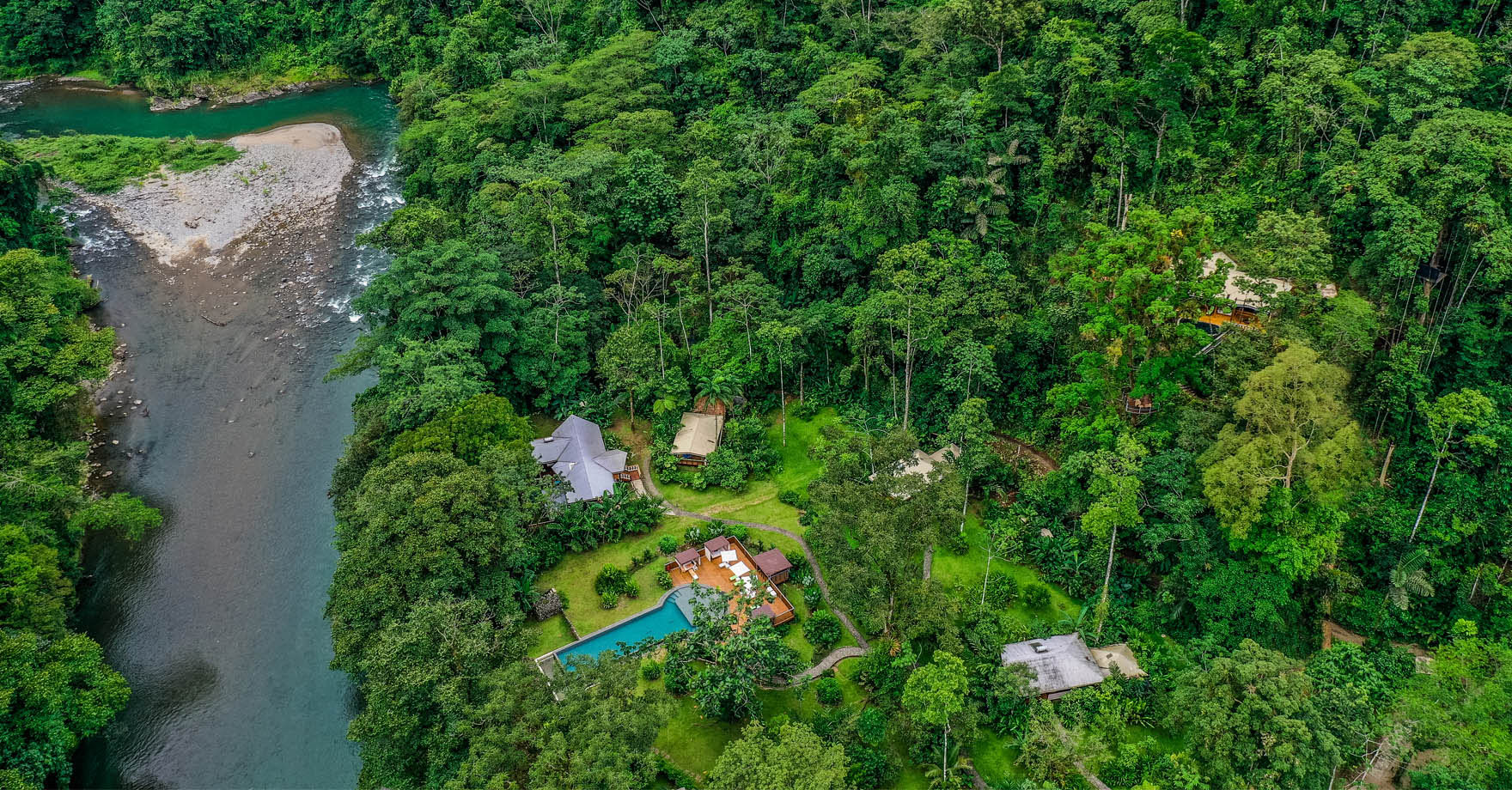 Böëna - Pacuare Lodge